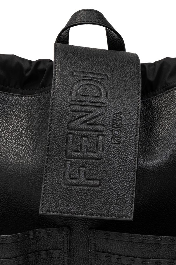 Fendi on sale roma backpack